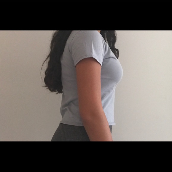baby blue t-shirt - Picture 2 of 2